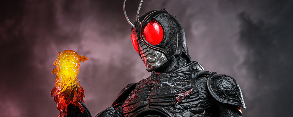 テレビ・マスターピース】『仮面ライダーBLACK SUN』1/6スケール