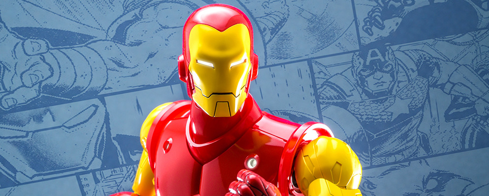 コミック・マスターピース DIECAST】『マーベル・コミック』1/6