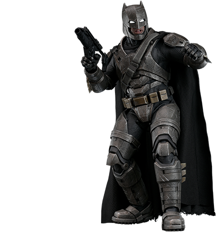 ムービー・マスターピース DIECAST】『バットマン vs スーパーマン