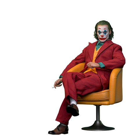 ムービー・マスターピース DX】『ジョーカー』1/6スケールフィギュア