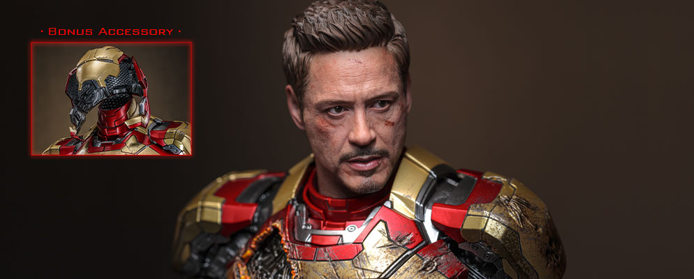 ムービー・マスターピース DIECAST】『アイアンマン3』1/6スケール