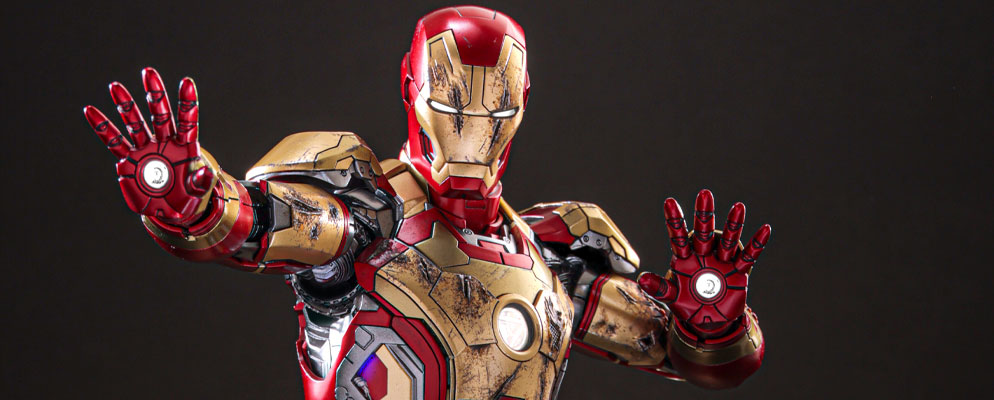 ムービー・マスターピース DIECAST】『アイアンマン3』1/6スケール