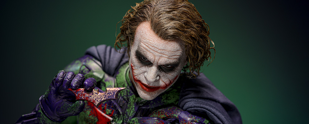 ムービー・マスターピース アルチザン】『ダークナイト』1/6スケール