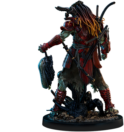 アーティスト・コレクション】『エイリアンVS.プレデター』1/6スケール