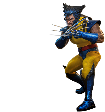 炎スタジオ ウルヴァリン フィギュア ホットトイズ エックスメン