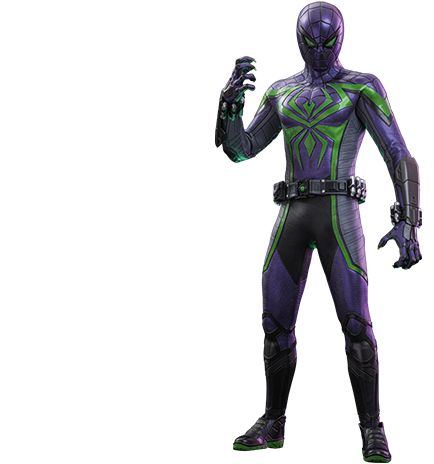 ビデオゲーム・マスターピース】『Marvel's Spider-Man 2』1/6スケール