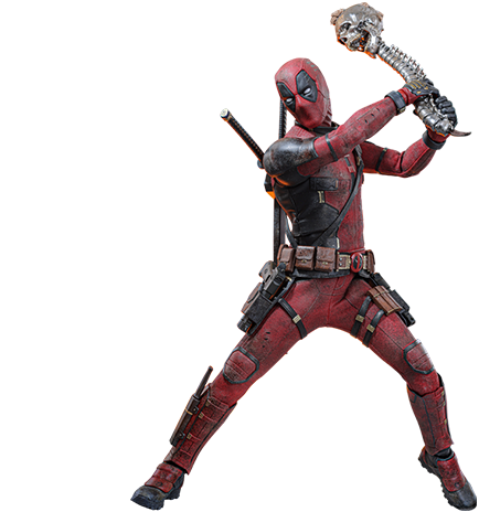 ムービー・マスターピース】『デッドプール＆ウルヴァリン』1/6