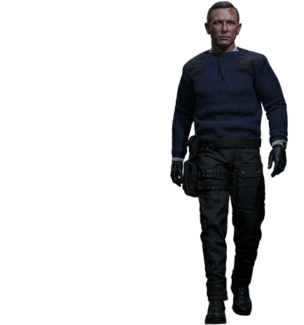 ムービー・マスターピース】『007／ノー・タイム・トゥ・ダイ』1/6