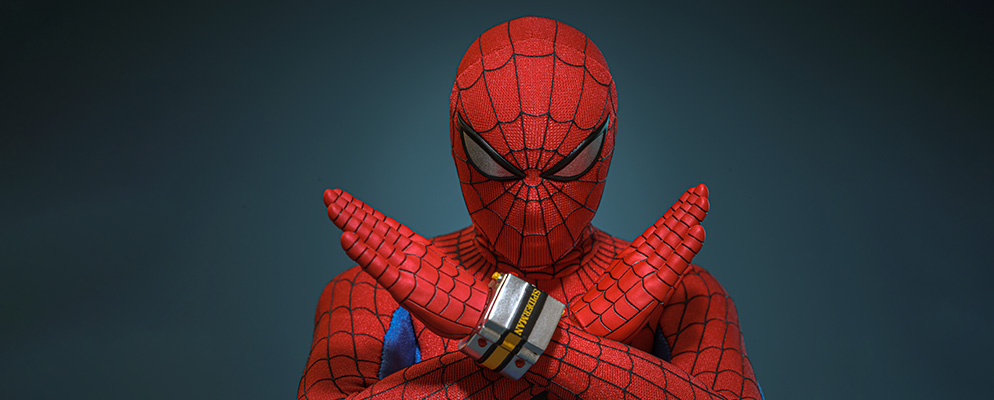 テレビ・マスターピース】『スパイダーマン（日本版テレビシリーズ