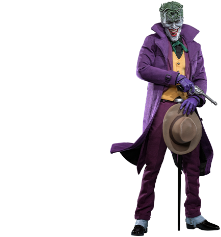 コミック・マスターピース】『バットマン：キリングジョーク』1/6