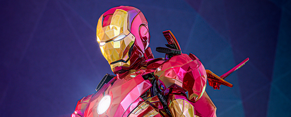 ムービー・マスターピース DIECAST】『アイアンマン2』1/6スケール