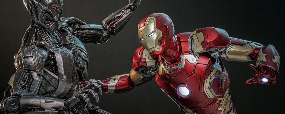 ムービー・マスターピース DIECAST】『アベンジャーズ／エイジ・オブ