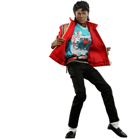 マイコン】1／6スケールフィギュア マイケル・ジャクソン（今夜は