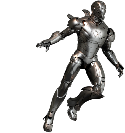 ムービー・マスターピース】『アイアンマン2』1／6スケール