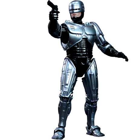 ムービー・マスターピース DIECAST】『ロボコップ』1／6