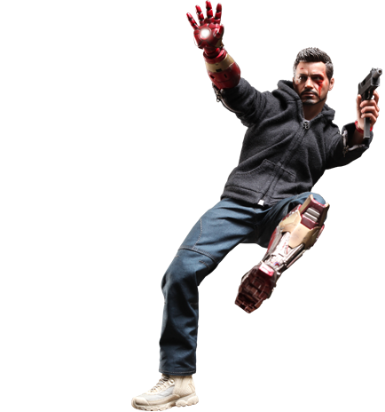 ムービー・マスターピース】『アイアンマン3』1／6スケール