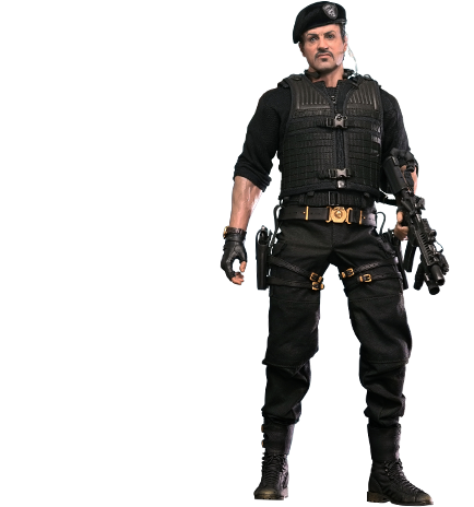 ムービー・マスターピース】『エクスペンダブルズ2』1／6スケール