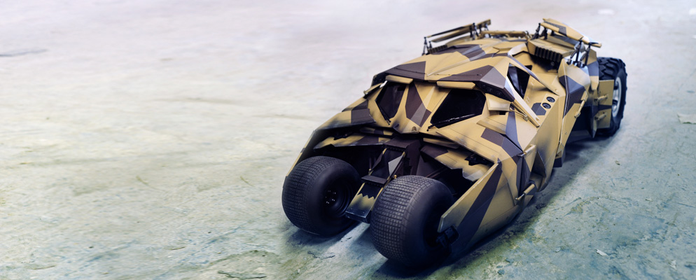 ムービー・マスターピース】『ダークナイト ライジング』1／6