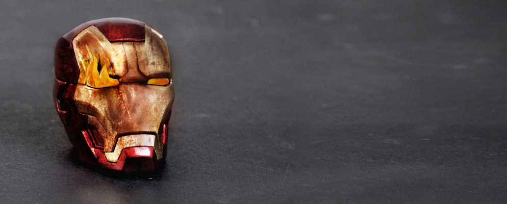 ムービー・マスターピース】『アイアンマン3』1／6スケール