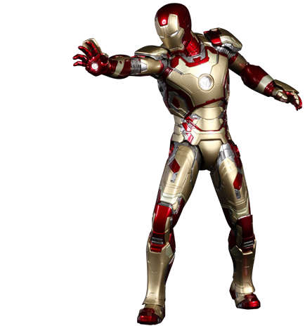 パワー・ポーズ】『アイアンマン3』1／6スケール限定可動フィギュア