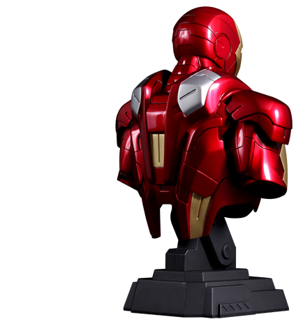 ホットトイズ・バスト】『アイアンマン3』1／4スケールバスト