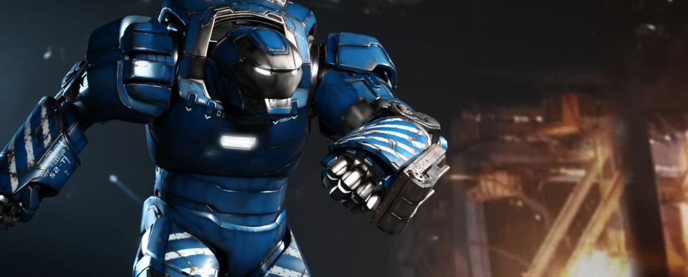 ムービー・マスターピース】『アイアンマン3』1／6スケール