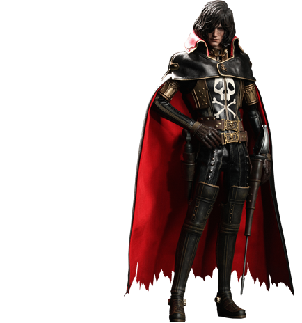 ムービー・マスターピース】『キャプテンハーロック』1／6スケール