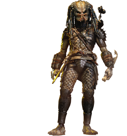 ムービー・マスターピース】『プレデター2』1／6スケールフィギュア