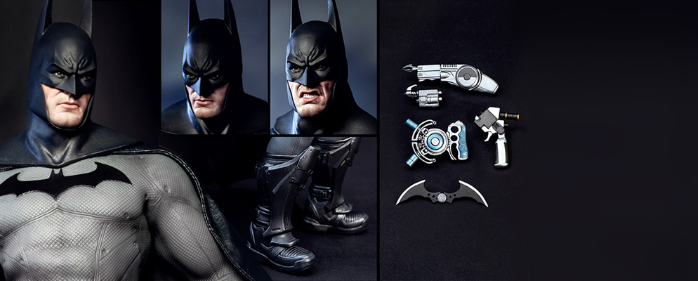 ビデオゲーム・マスターピース】『バットマン：アーカム・シティ』1