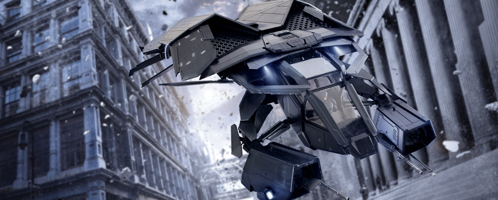 ムービー・マスターピース COMPACT】『ダークナイト ライジング