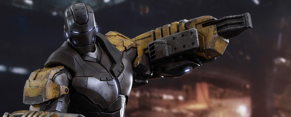 ムービー・マスターピース】『アイアンマン3』1／6スケール