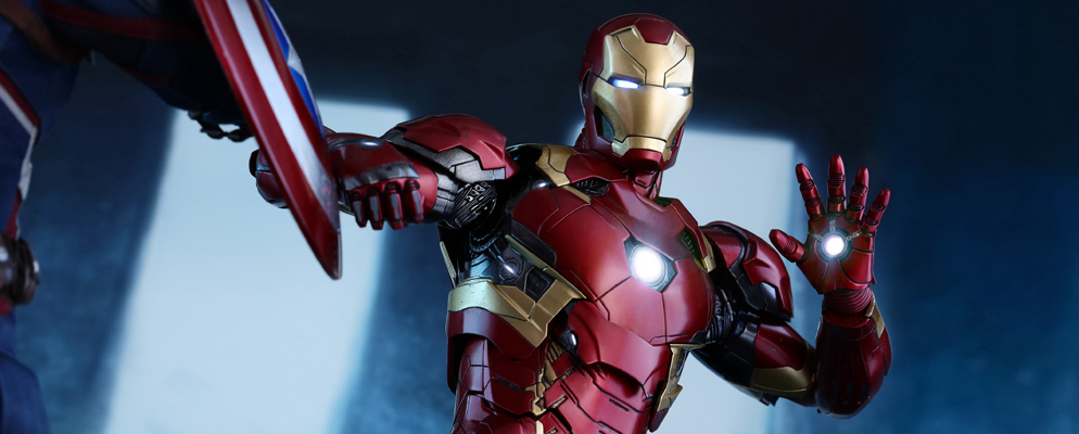 ムービー・マスターピース DIECAST】『シビル・ウォー