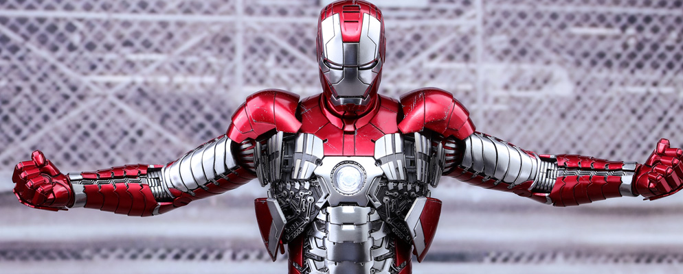 ムービー・マスターピース DIECAST】『アイアンマン2』1／6