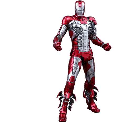 ムービー・マスターピース DIECAST】『アイアンマン2』1／6