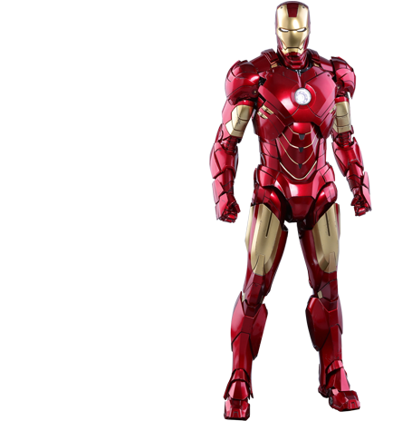 ムービー・マスターピース DIECAST】『アイアンマン2』1／6