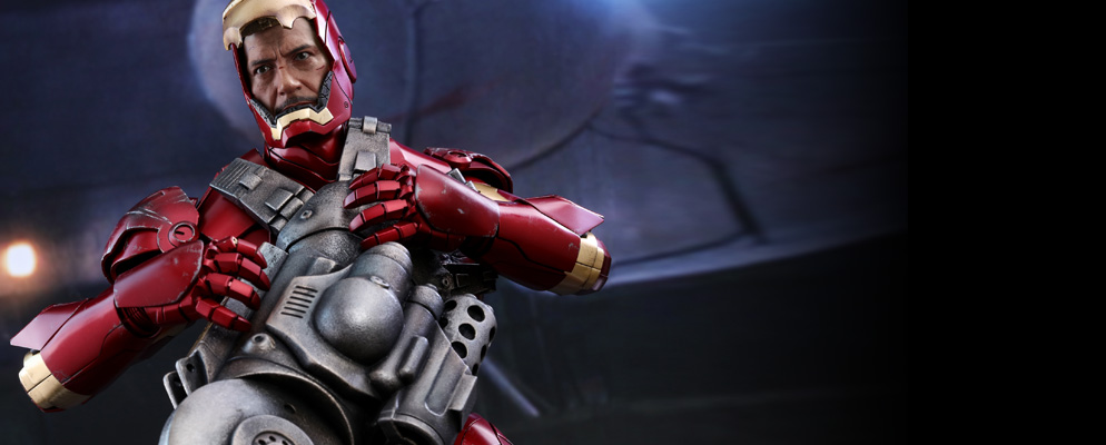 クオーター・スケール】『アイアンマン』1／4スケールフィギュア