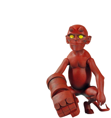 モンド アート・コレクション】『ヘルボーイ』1／6スケール