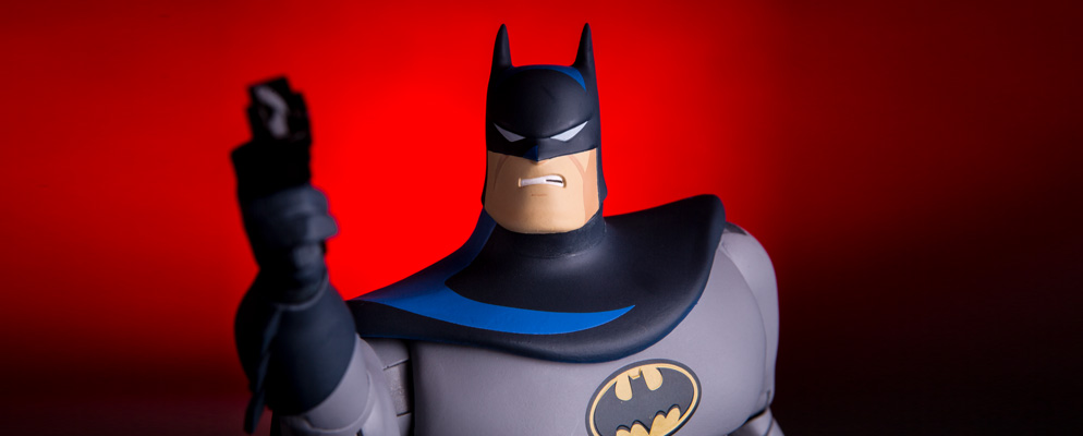 モンド アート・コレクション】『バットマン アニメイテッド』1／6