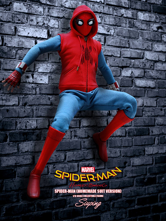 もっと！HOT！ vol.552 自作スーツのスパイダーマン、いよいよ発売