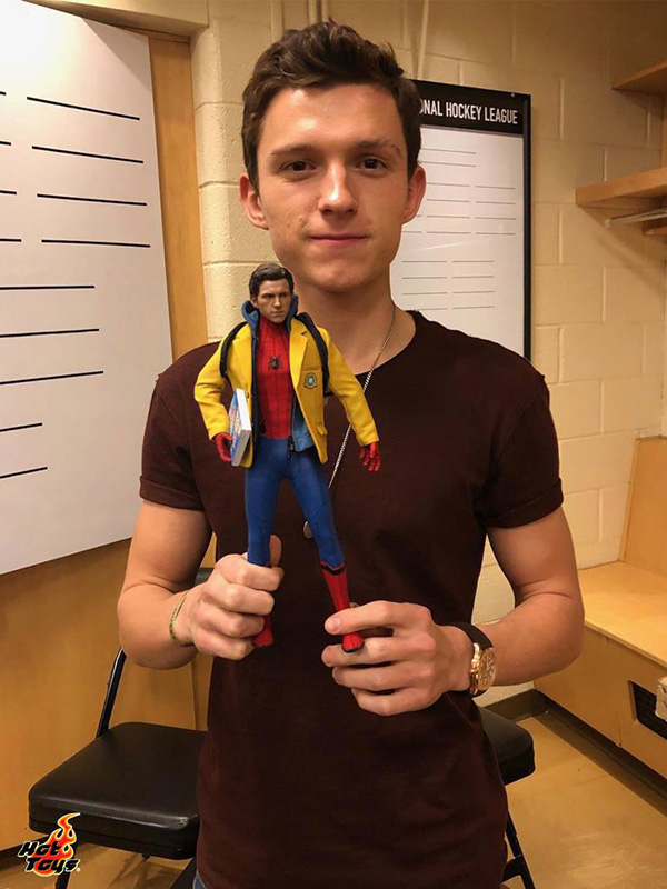 もっと！HOT！ vol.565 最新スパイディ、トム・ホランド氏のもとへ