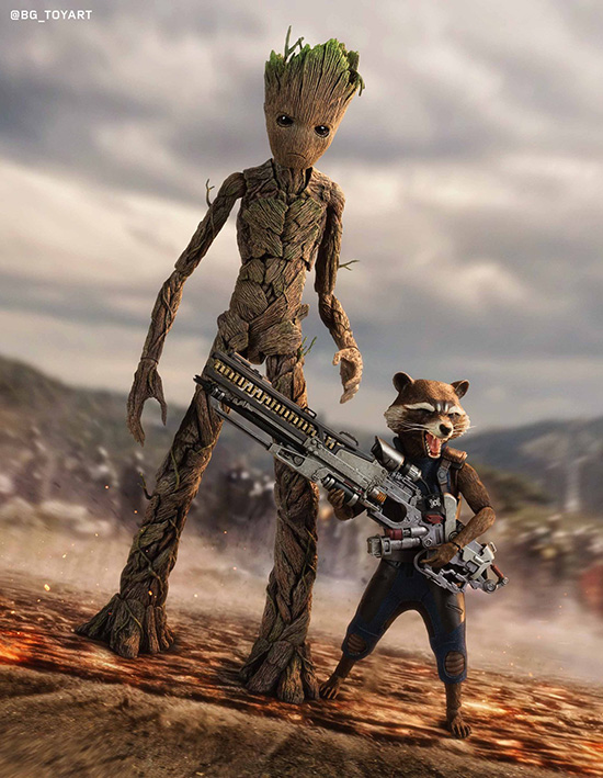 もっと！HOT！ vol.602 グルート＆ロケット、いよいよ発売！｜マガジン