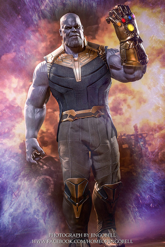 もっと！HOT！ vol.628 「インフィニティ・ウォー」版サノス、いよいよ