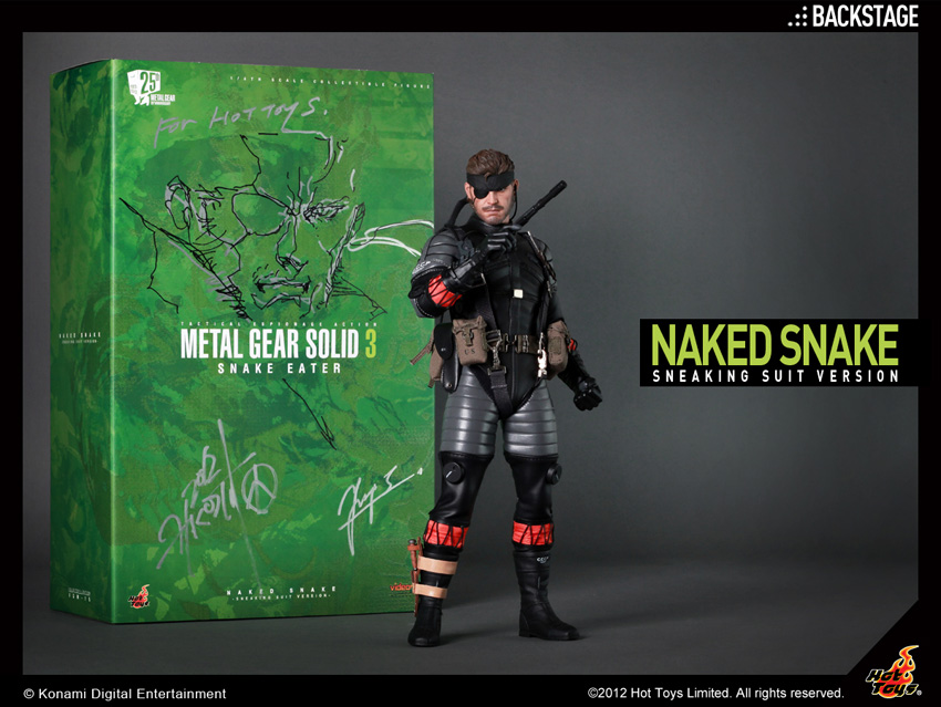 もっと！HOT！ vol.79 パッケージに潜むスネーク。｜マガジン｜株式