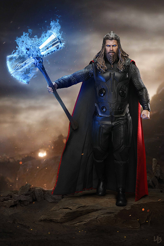 もっと！HOT！ vol.725 「エンドゲーム」版ソー、いよいよ発売