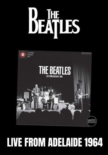 Beatles, The - Live From Adelaide 1964 (mono) [LP] Limited LP