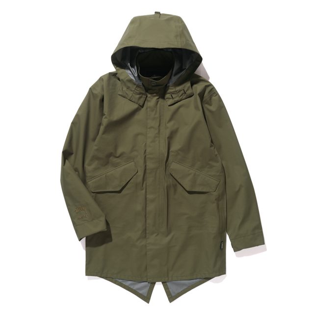 雨の日はコレに決まり。ステューシーよりゴアテックス®仕様の