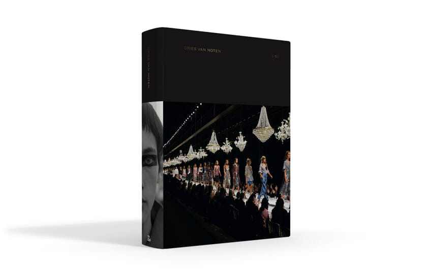 ドリス ヴァン ノッテンの100回のショーをまとめた、回顧録が発売に