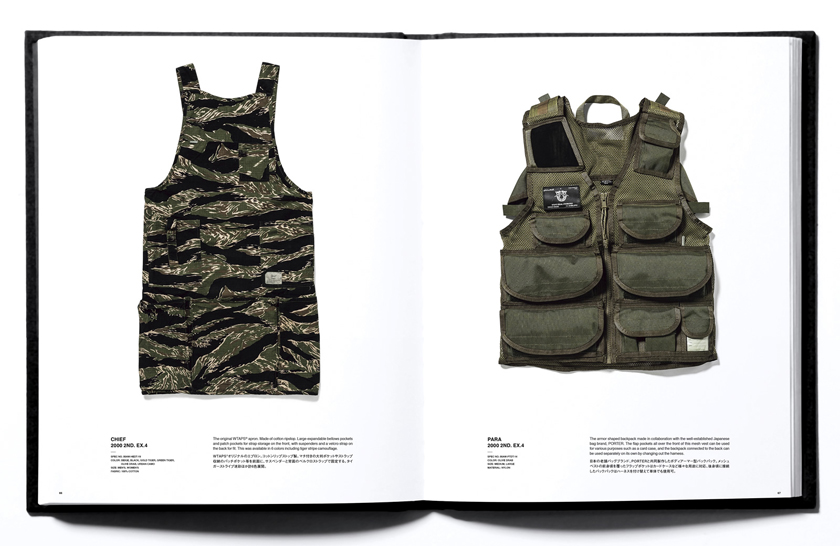 WTAPS®の20年を紡ぐ、全360ページのアーカイブ本が発売。 | news