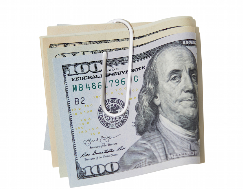 連載「憧れの逸品」No.22 ティファニーのマネークリップで支払いを