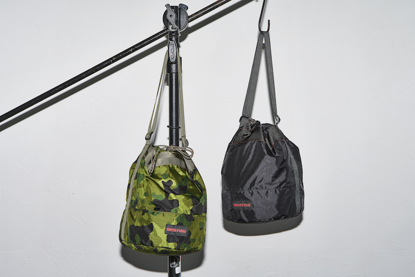 ナノ・ユニバース別注だけの巾着タイプ！ ブリーフィングの使える